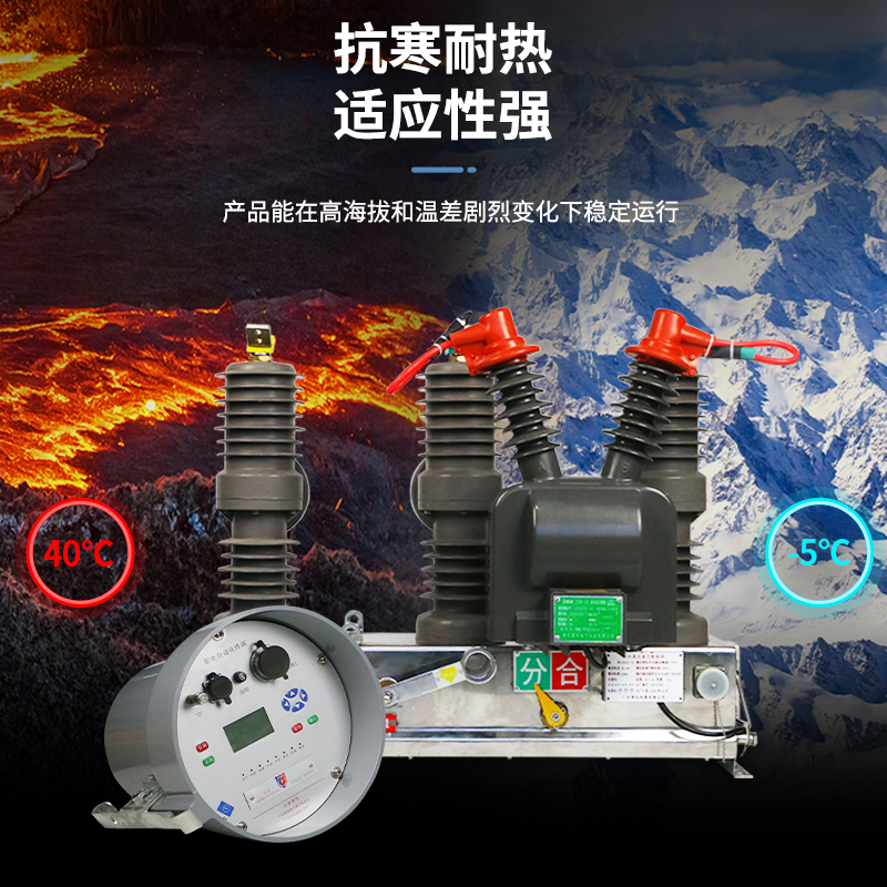 戶外高壓真空斷路器上面的“看門狗”是什么意思